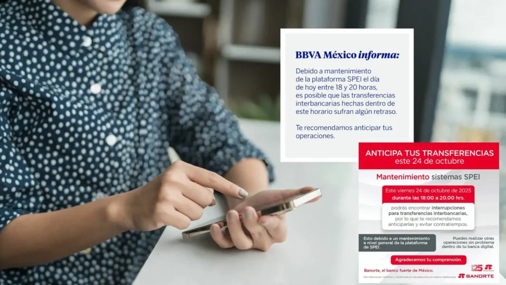 Mantenimiento Programado del SPEI: Lo Que Necesitas Saber