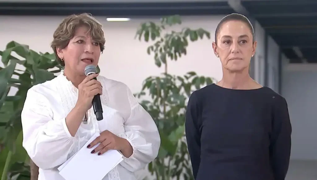 Sheinbaum Elogia a Delfina Gómez en Inauguración Universitaria