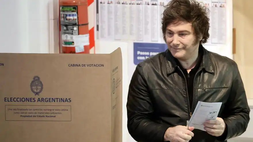 Javier Milei y su Voto en las Legislativas Argentinas: Un Día de Elecciones en Buenos Aires