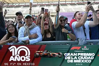 La Reacción de la Afición Mexicana en el Gran Premio de la Ciudad de México