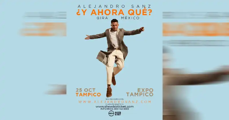 Guía Esencial para Disfrutar del Concierto de Alejandro Sanz en Tampico