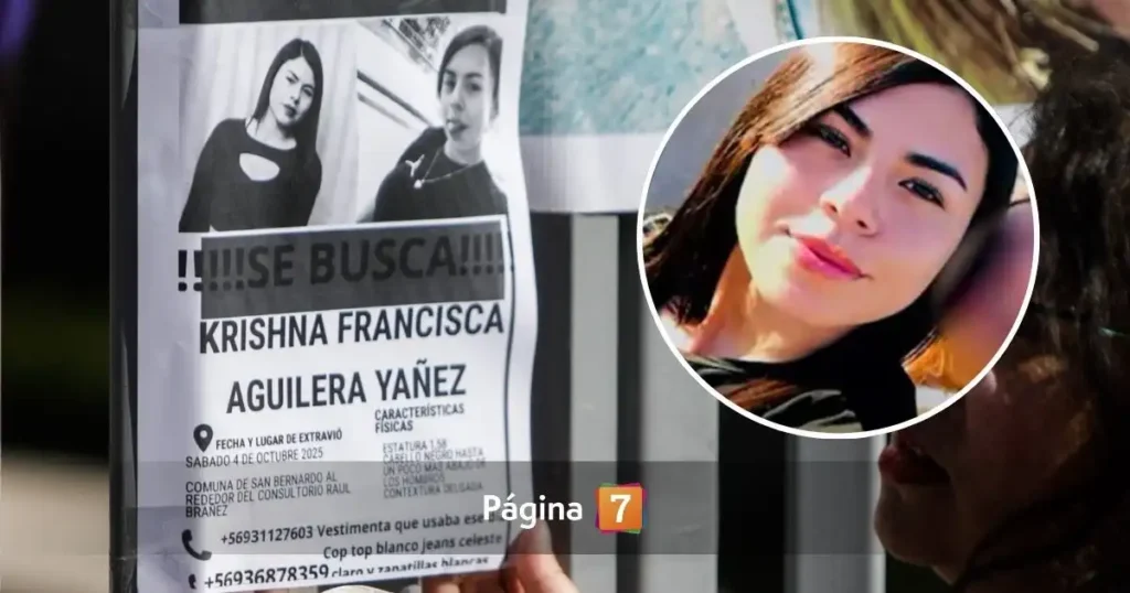 Tragedia en Calera de Tango: El hallazgo del cuerpo de Krishna Aguilera