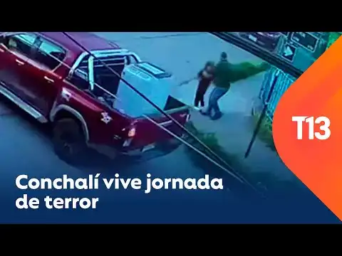Detención de Delincuente en Conchalí: Un Robo a Mano Armada y un Intento de Atropello