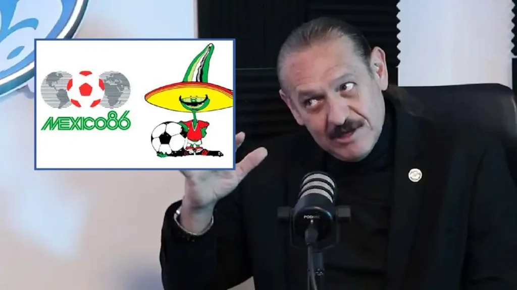 La curiosa intervención de Teo González en el Mundial de 1986