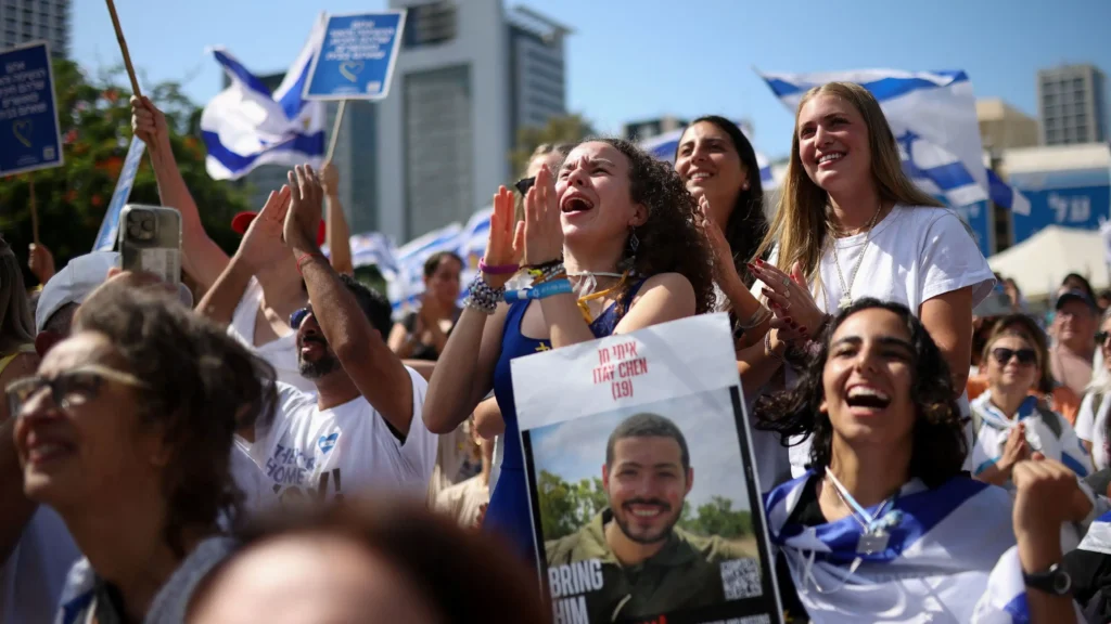 Demandas de Familias de Rehenes en el Conflicto Israel-Hamás