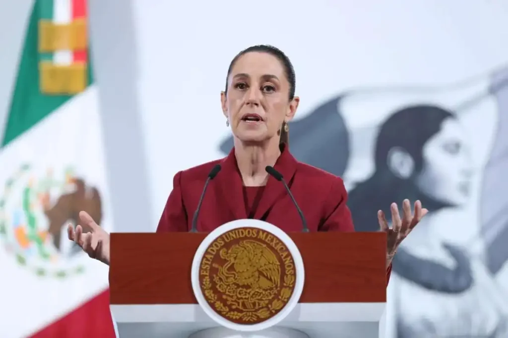 Claudia Sheinbaum Defiende Nueva Ley de Inteligencia ante Acusaciones de Espionaje