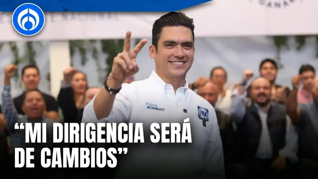 Jorge Romero y su Estrategia para Revitalizar el PAN entre los Jóvenes