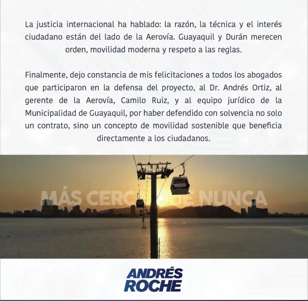 Desestimación de la Demanda Internacional contra la Aerovía de Guayaquil: Un Análisis de la Situación Actual