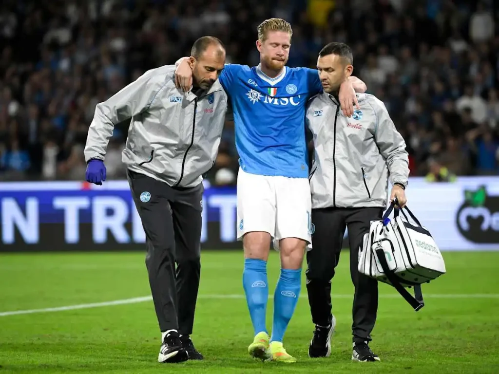 La Ausencia de De Bruyne: Un Golpe Duro para el Napoli