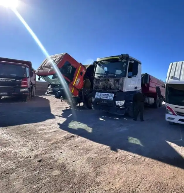 Operativo Policial en Calama: Frustran Intento de Tráfico de Vehículos Robados