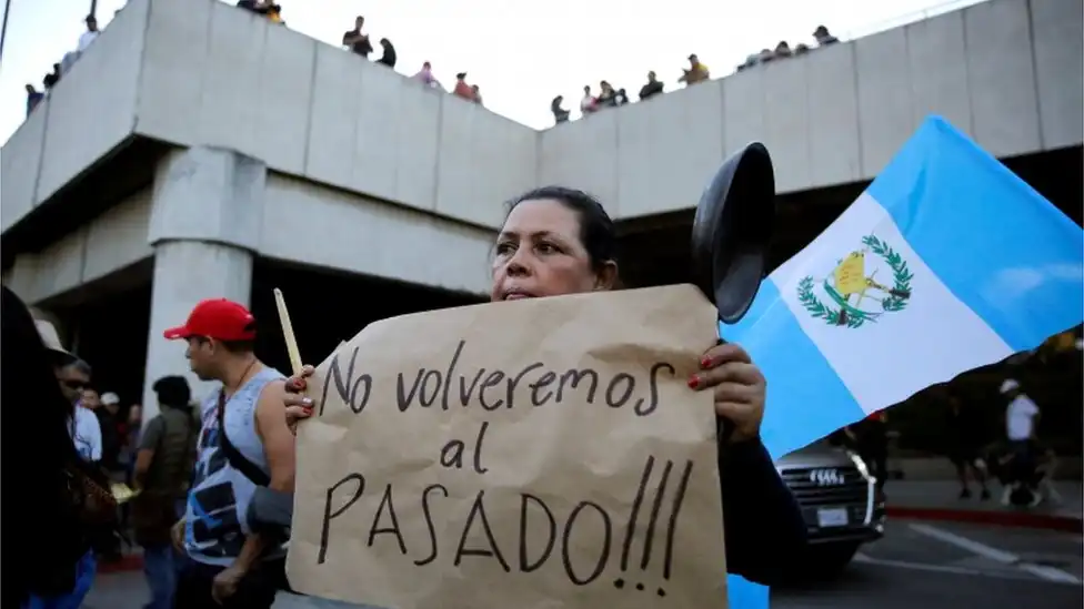 La Crisis Política en Guatemala: Un Golpe de Estado en el Horizonte