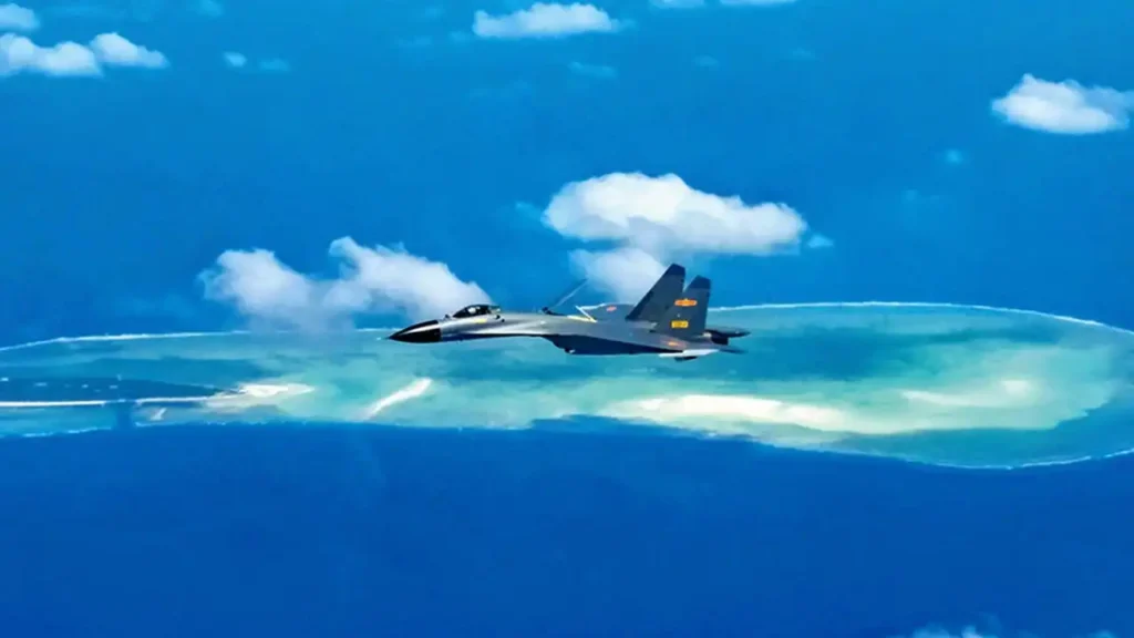 Incidentes Aéreos en el Mar de China Meridional: Un Análisis de la Situación