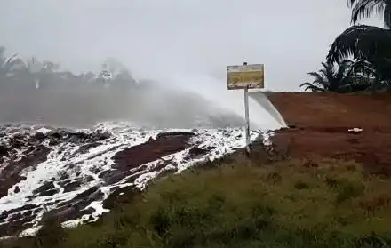 Emergencia Ambiental en Quinindé: Derrame de Diésel y sus Consecuencias