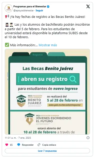 Apoyo Económico para Estudiantes: Detalles del Programa Jóvenes Escribiendo el Futuro