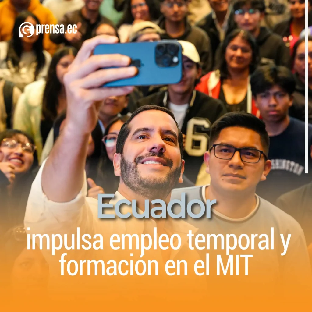 Impulso Juvenil: Jóvenes en Acción 2025 y su Impacto en el Empleo Público en Ecuador