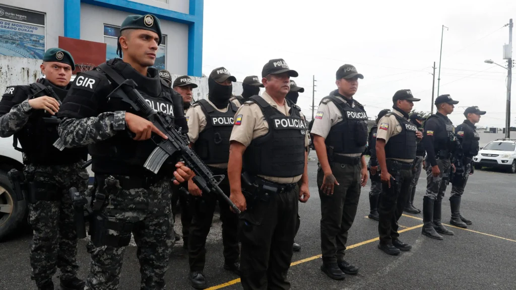 Refuerzo de Seguridad en Ecuador para las Votaciones de Noviembre
