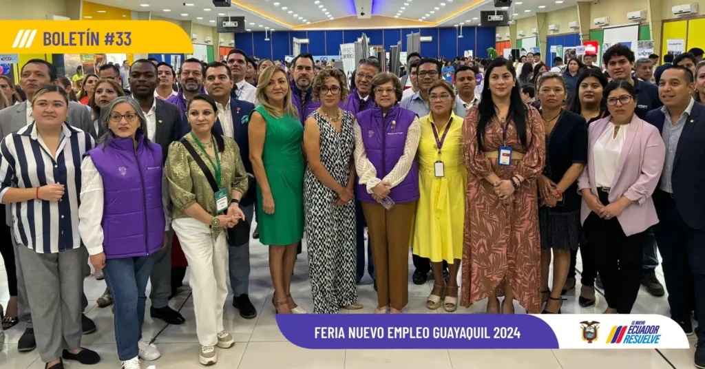 Guayaquil se Prepara para la Feria Laboral Turística y Otras Noticias Clave