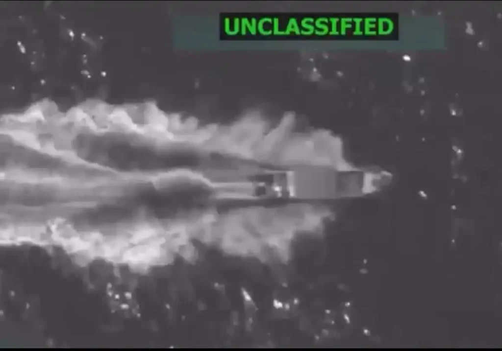 Operaciones Militares de EE.UU. Contra el Narcotráfico en el Pacífico