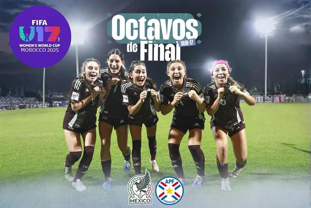México Femenil Sub-17: Un Desafío Crucial en el Mundial contra Paraguay