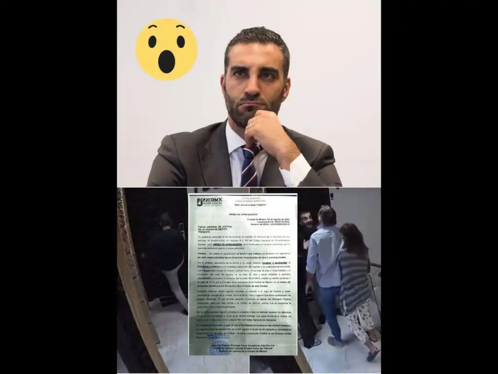 La Controversial Detención de Simón Levy: Un Caso de Justicia y Política