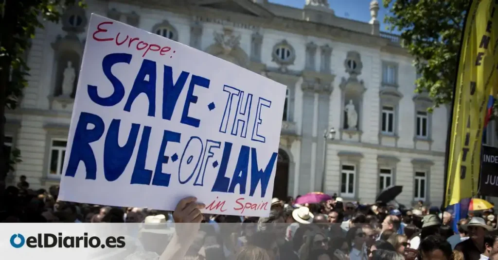 Protestas de Jueces Cesados por la Reforma Judicial: Demandas de Indemnización y Derechos Laborales