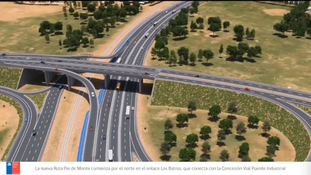 La Nueva Ruta Pie de Monte: Un Proyecto Transformador para la Región del Biobío