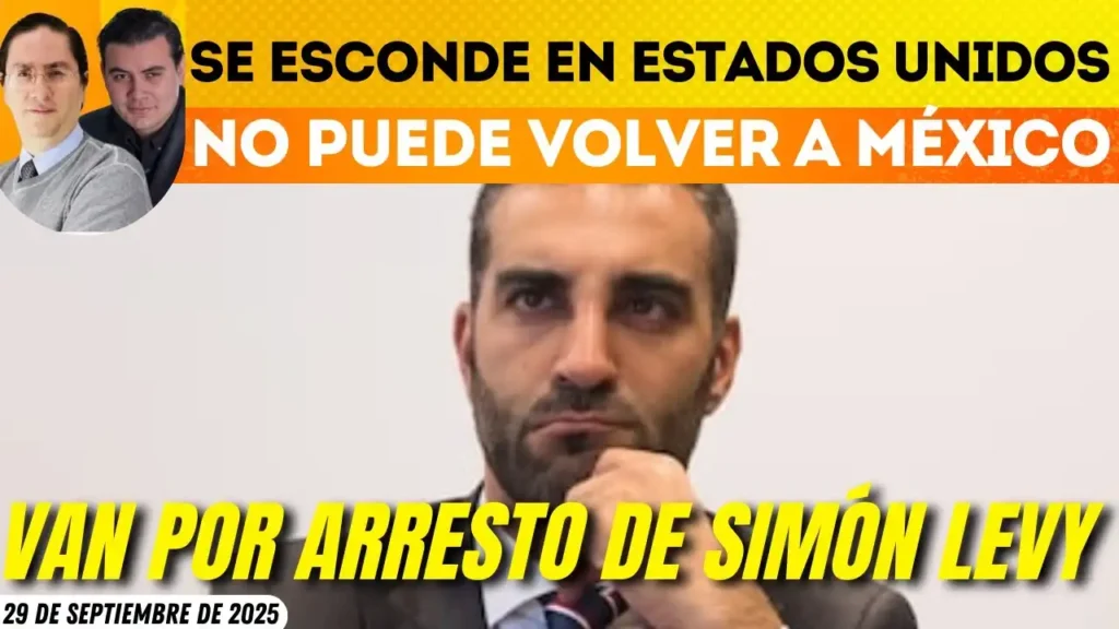 Detención de Simón Levy: Implicaciones y Reacciones en la Política Mexicana