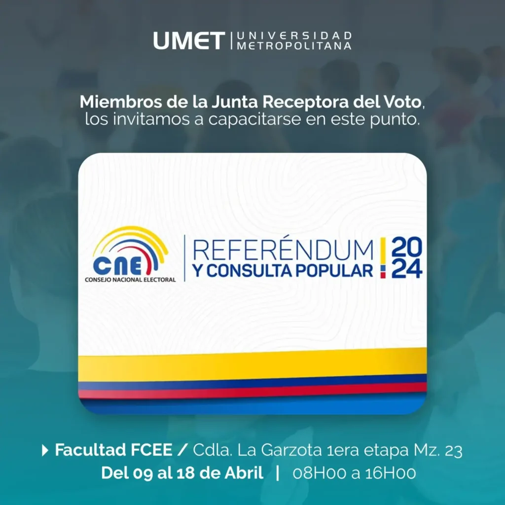 Preparativos para la Consulta Popular 2025 en Ecuador: Capacitación y Proceso Electoral
