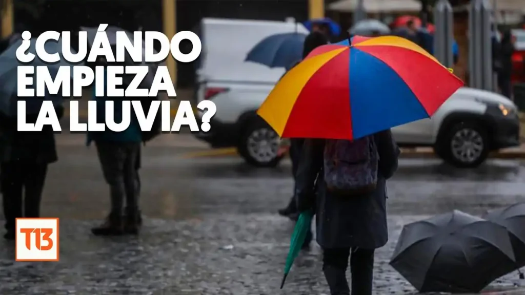 Precipitaciones Anunciadas: Santiago se Prepara para el Regreso de la Lluvia