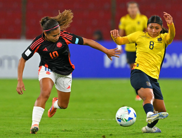 Ecuador Sufre Derrota en Casa ante Colombia en la Liga de Naciones Femenina