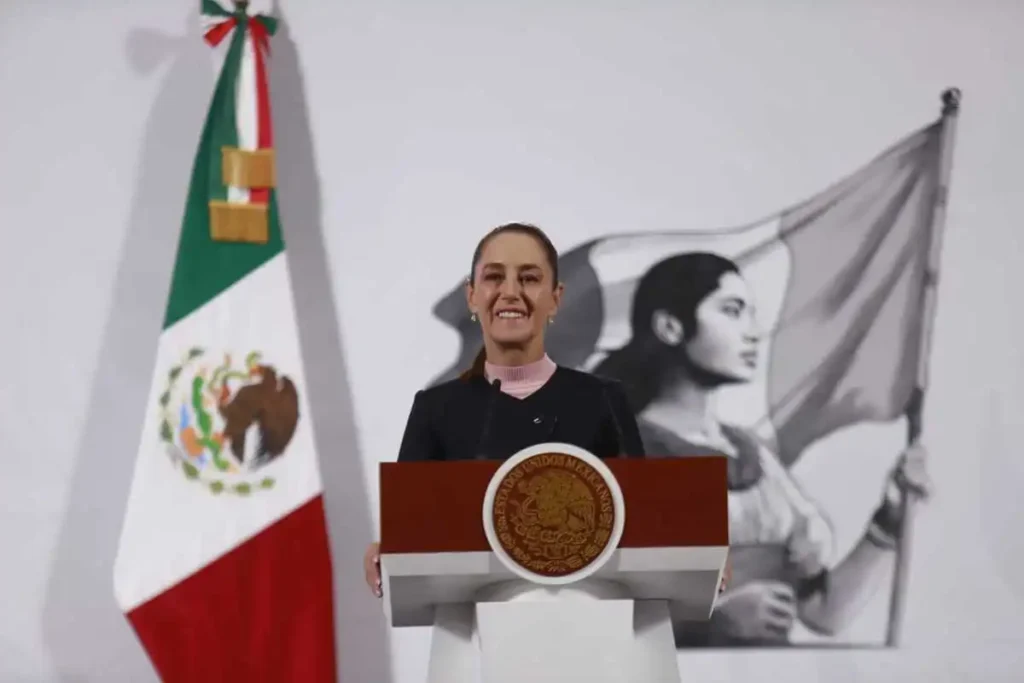 Sheinbaum Responde a Llamado del PAN: Un Enfoque en el Terreno Político