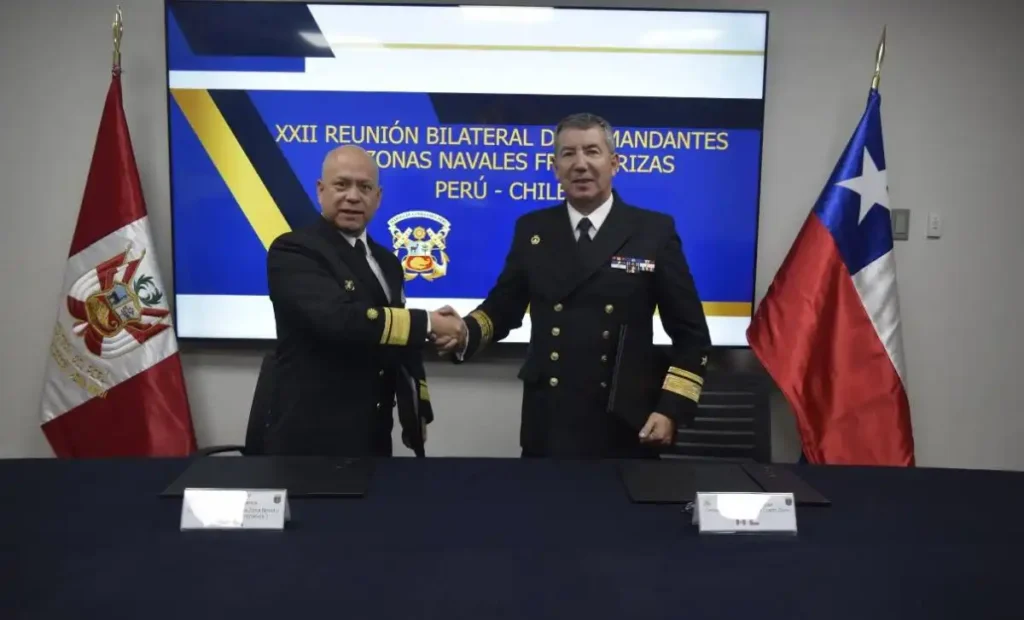 Desafíos de Defensa en el Pacífico Sur: Un Encuentro Clave en Chile