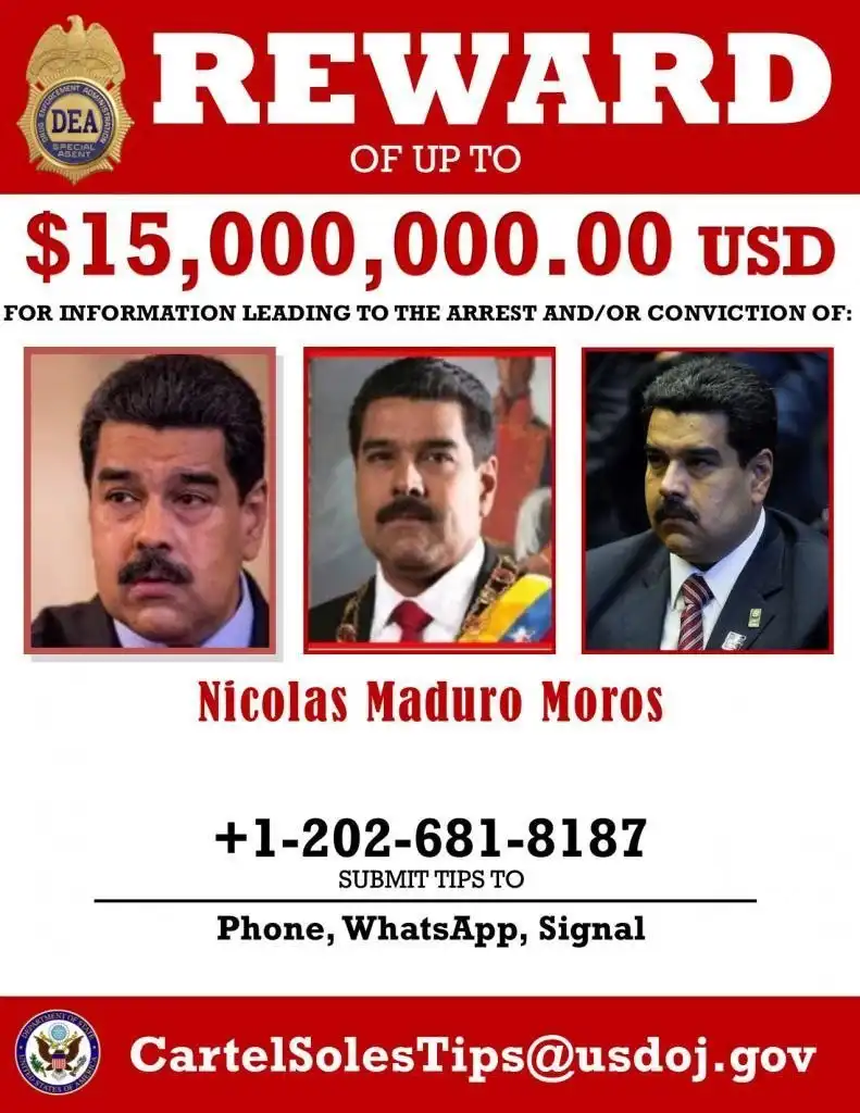 El Intrigante Plan de Estados Unidos para Capturar a Nicolás Maduro