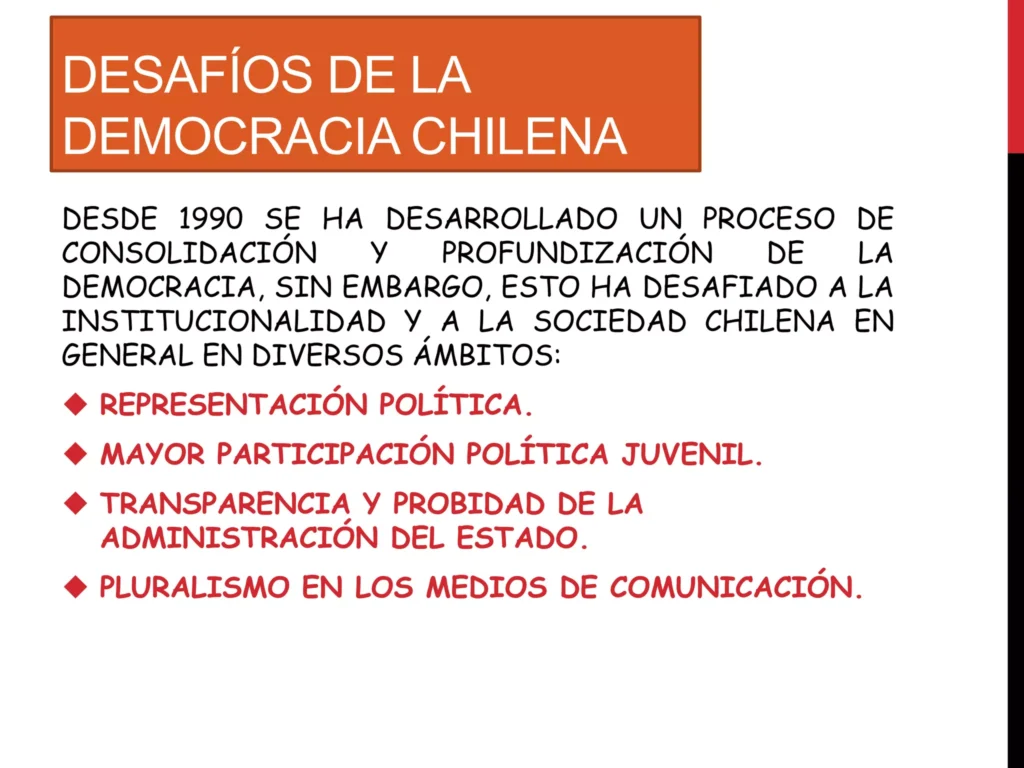 Desafíos y Reacciones en el Contexto Político Chileno Actual