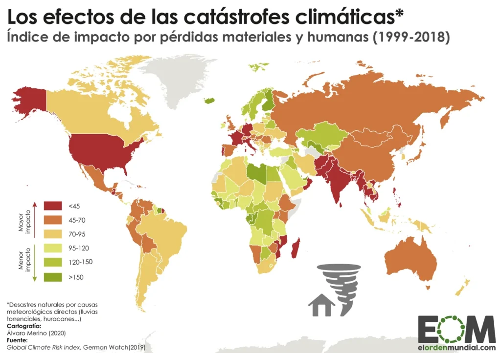 Impacto Global de los Conflictos y Desastres Naturales: Un Análisis Actual