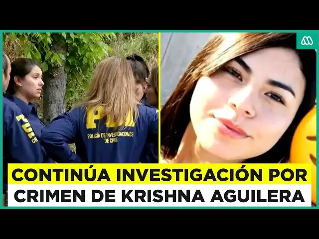 El Impactante Caso de Krishna Aguilera: Un Crimen que Conmociona a Chile
