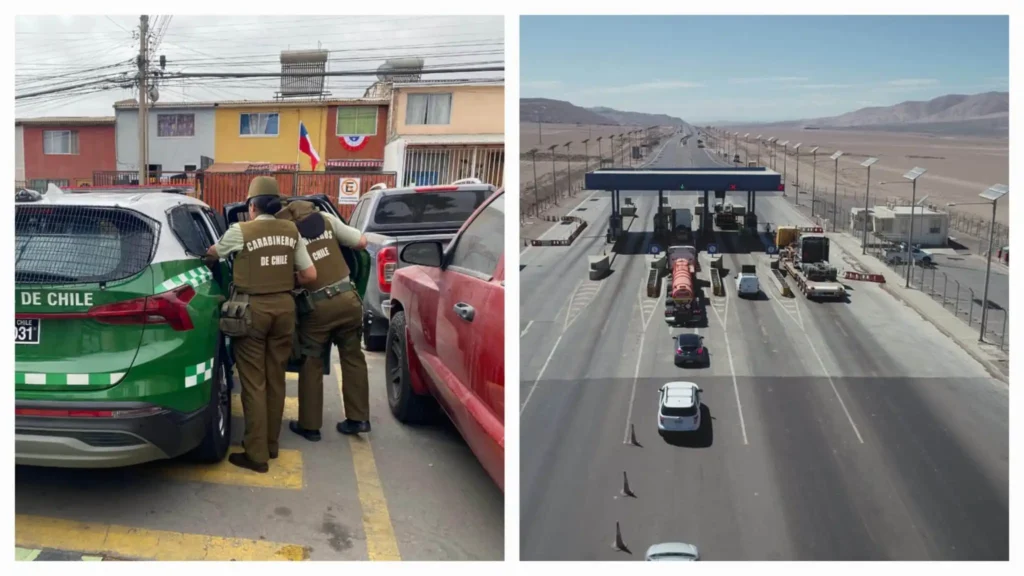 Aumento del Tráfico Vehicular en Antofagasta: Preparativos para el Fin de Semana Largo