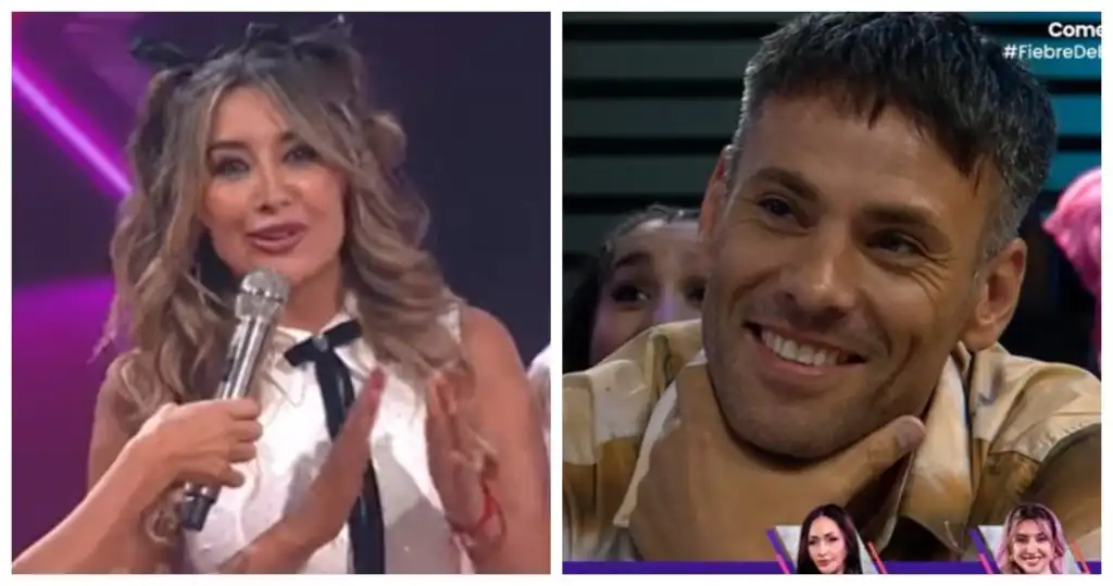 El Coqueteo que Sorprendió en Fiebre de Baile: Claudio Valdivia y Camila Andrade