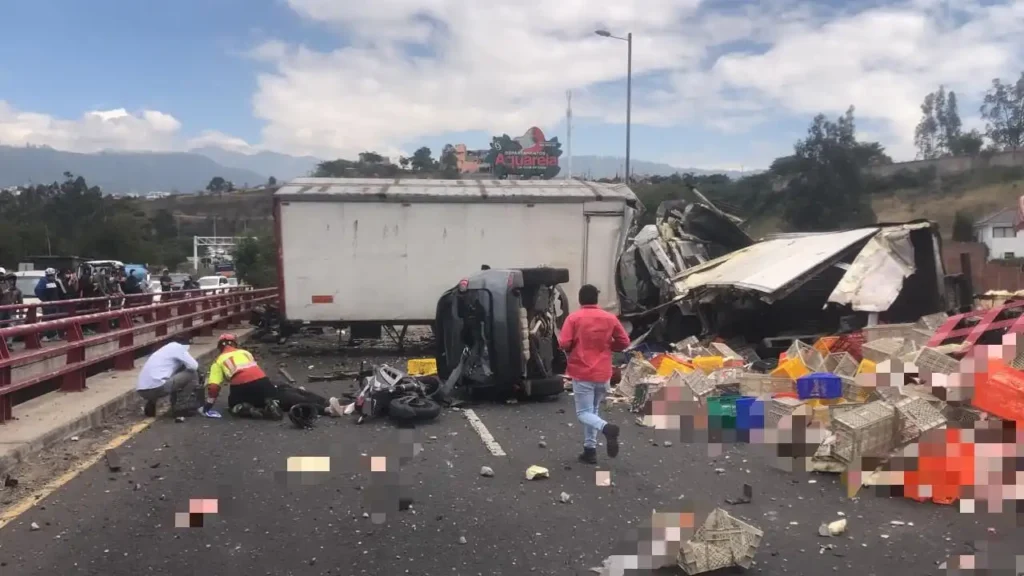 Tragedia en la Ruta Viva: Un Accidente Devastador Causa Pérdidas Humanas