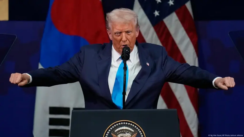 Trump Anuncia Pruebas Inmediatas del Arsenal Nuclear de EE. UU.