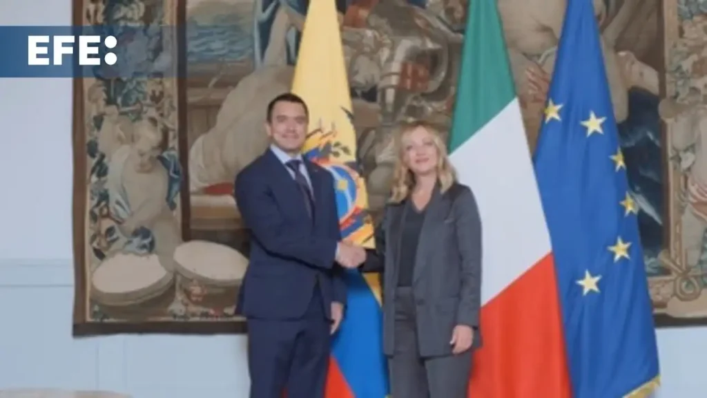 Italia y Ecuador: Unidos en la Lucha Contra el Crimen Organizado