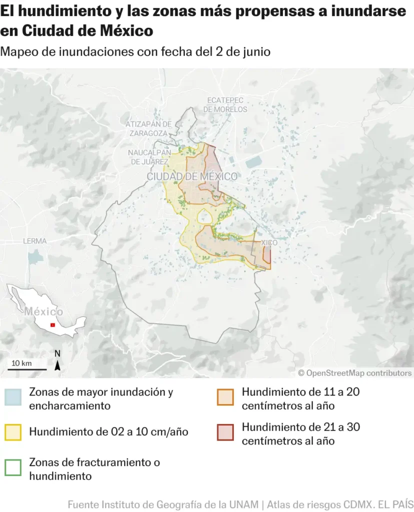 Impacto Devastador de las Inundaciones en México: Un Análisis de la Situación Actual