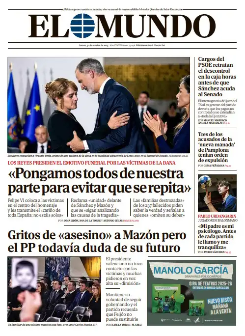 Análisis de las Principales Noticias Internacionales del 30 de Octubre de 2025
