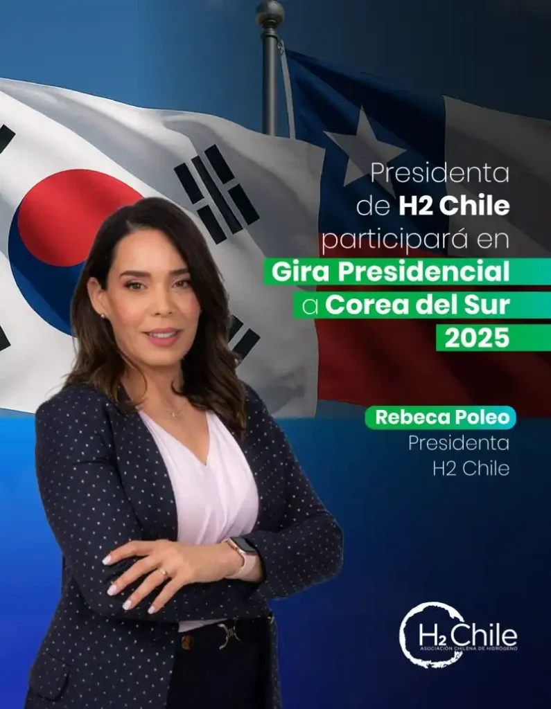 Fortaleciendo la Alianza Comercial: Chile y Corea del Sur en el Horizonte del Hidrógeno Verde