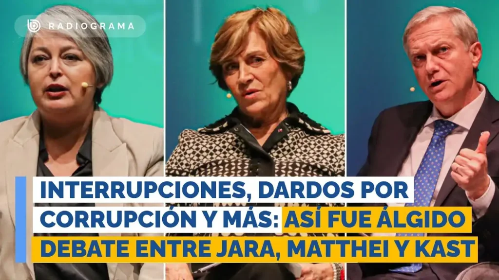 Controversia en la Carrera Presidencial: Matthei y Jara en el Centro del Debate