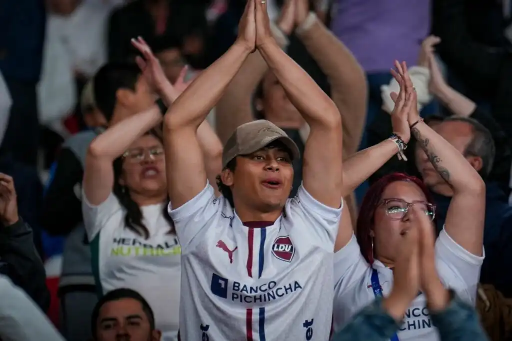 La Pasión de los Hinchas de Liga de Quito en la Semifinal de la Copa Libertadores