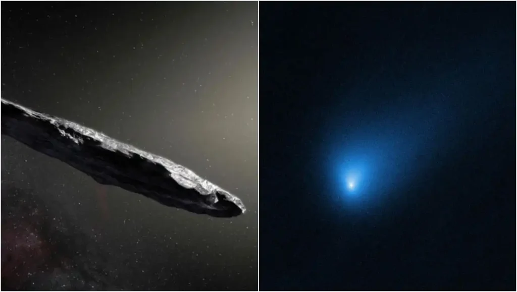Explorando los Cometas Interestelares: 3I/ATLAS, ‘Oumuamua y Borisov