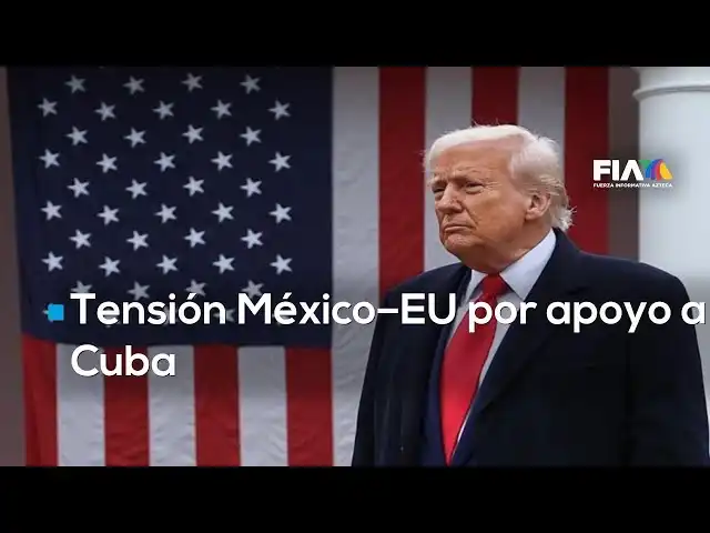 Tensiones Diplomáticas: La Respuesta de EE.UU. al Llamado de México sobre Cuba