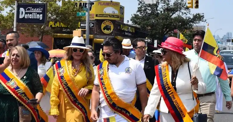 Ecuador Celebra sus Tradiciones en el Corazón de Nueva York