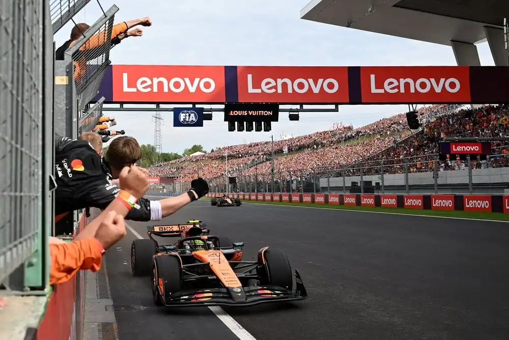 Lando Norris y la Estrategia de McLaren en la Fórmula 1
